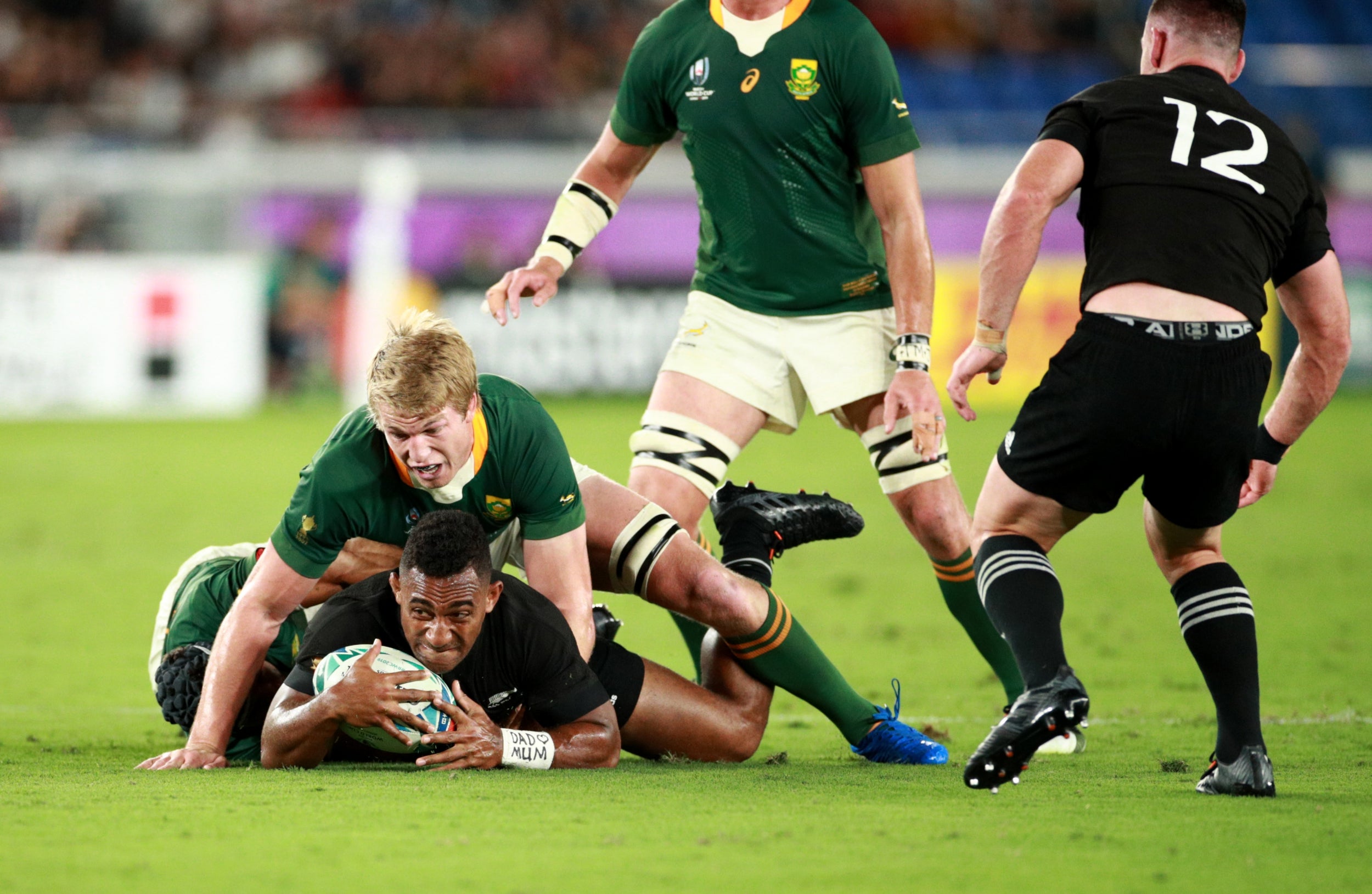 Rugby World Cup 2019 Beauden Barrett Backed To Lead The Way For New Zealand After Shining In Win Over South Africa World Sports Tale