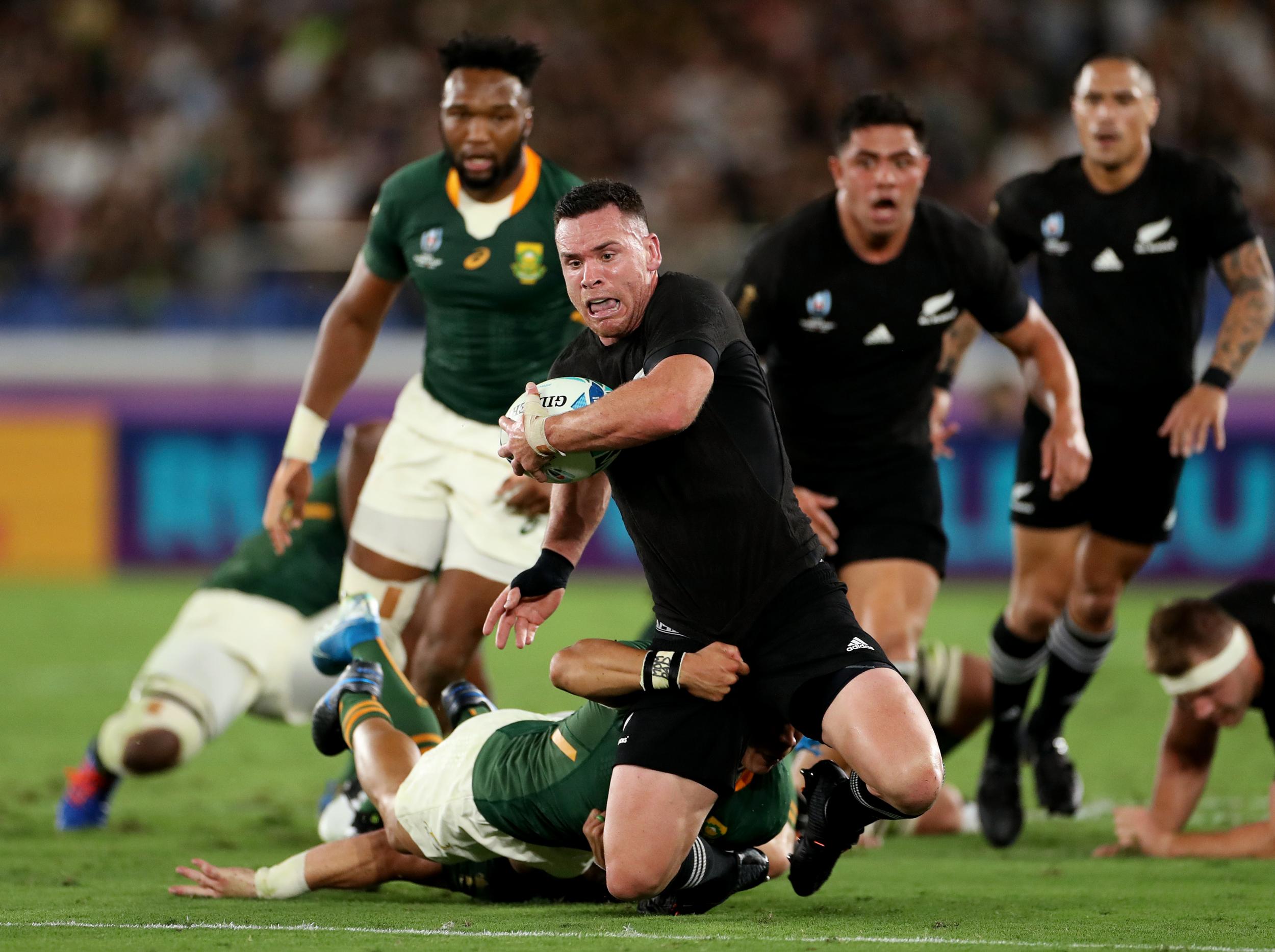 New Zealand vs South Africa, Rugby World Cup 2019 result ...
