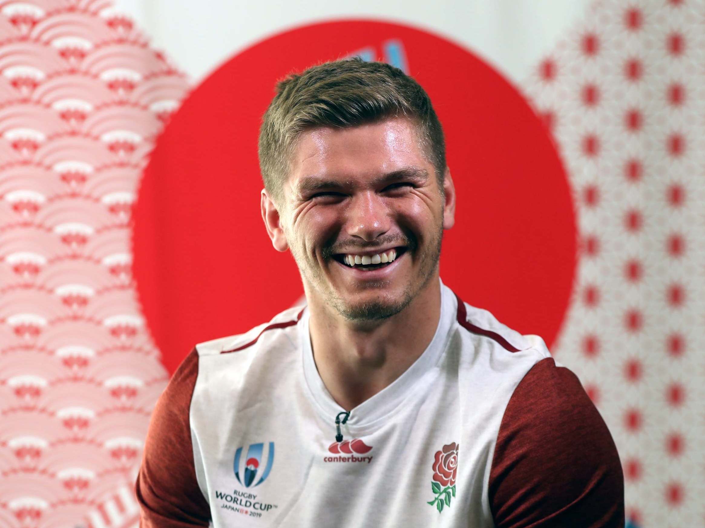 Owen Farrell wants his England team to give the English public something to get behind