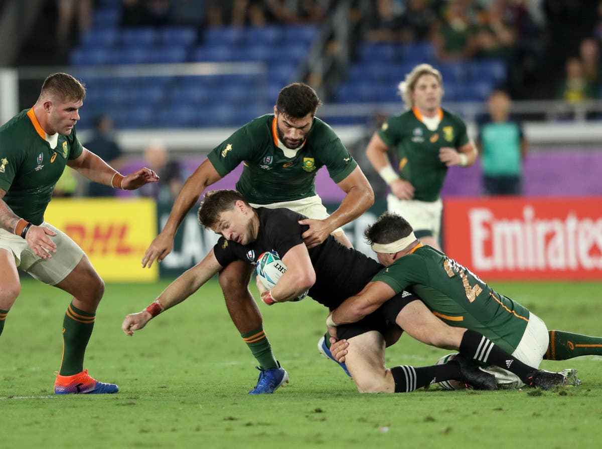 New Zealand Vs South Africa Player Ratings Beauden Barrett Shines In