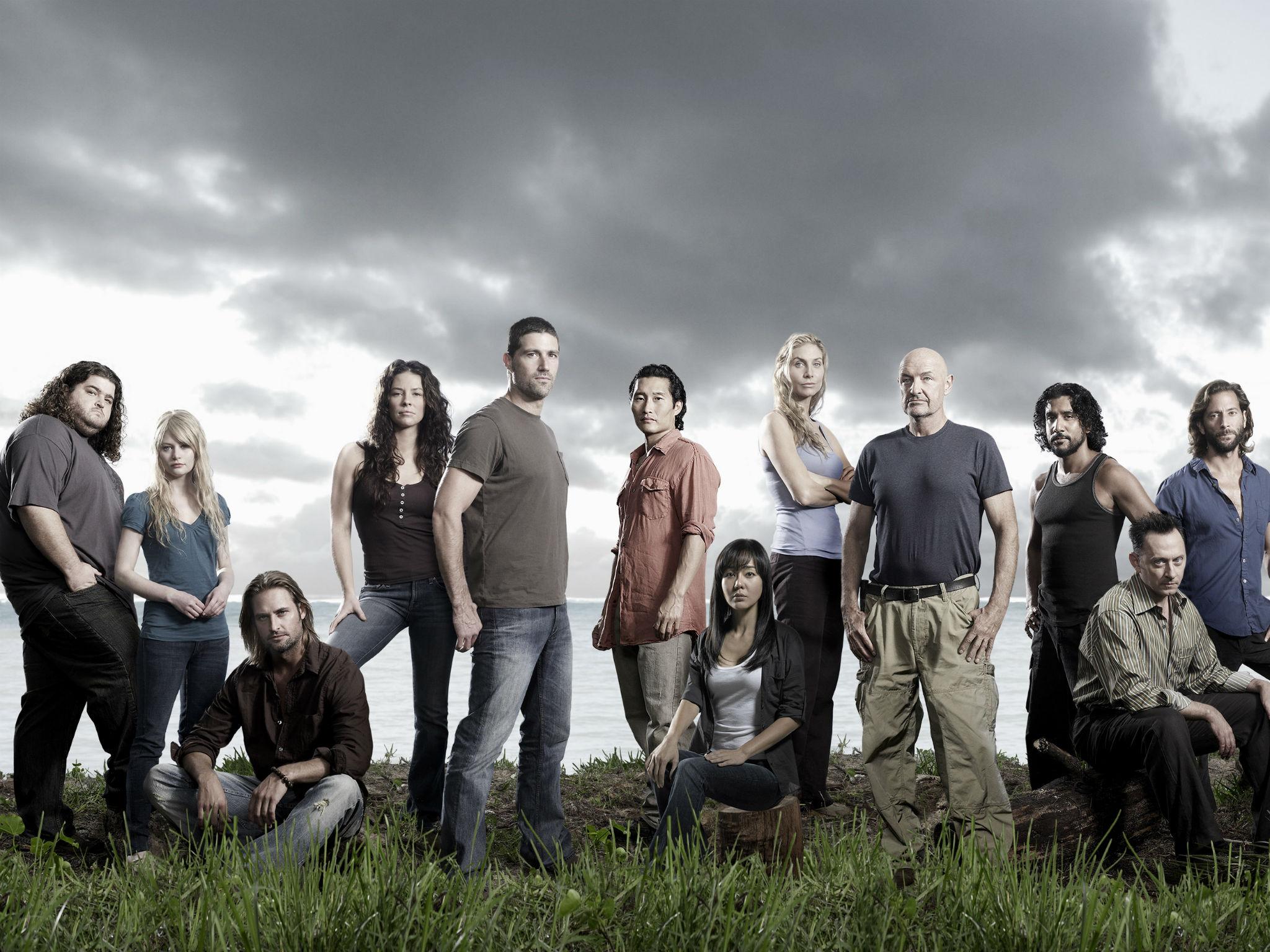 US drama 'Lost' ran from 2004 to 2010