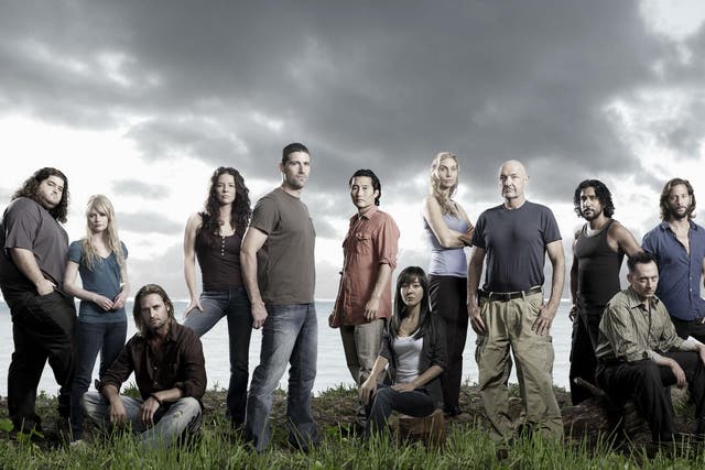 US drama 'Lost' ran from 2004 to 2010