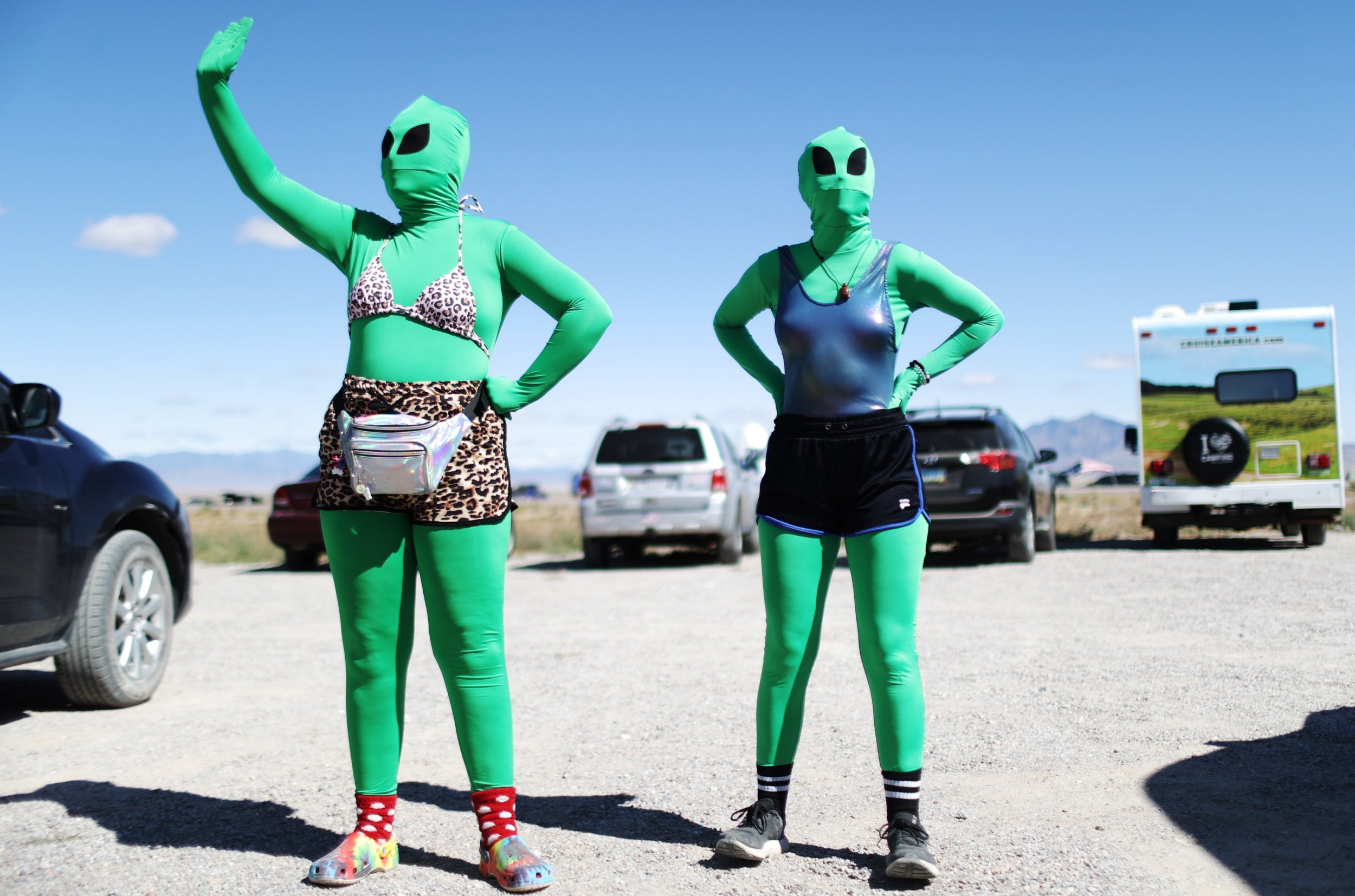 How Area 51 Memes Enticed A Generation To Storm A Military Base