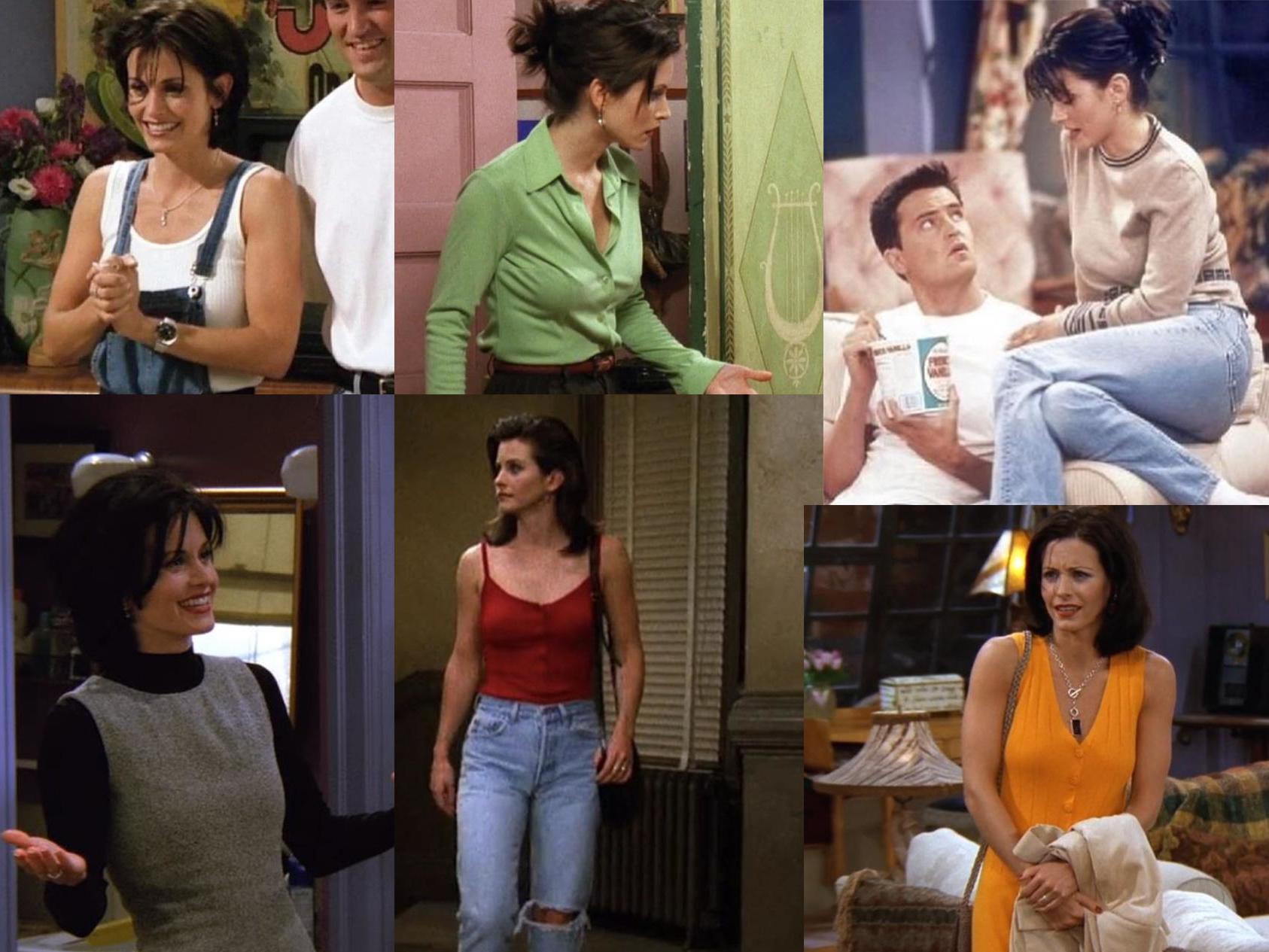 Classic Monica Moments From Friends