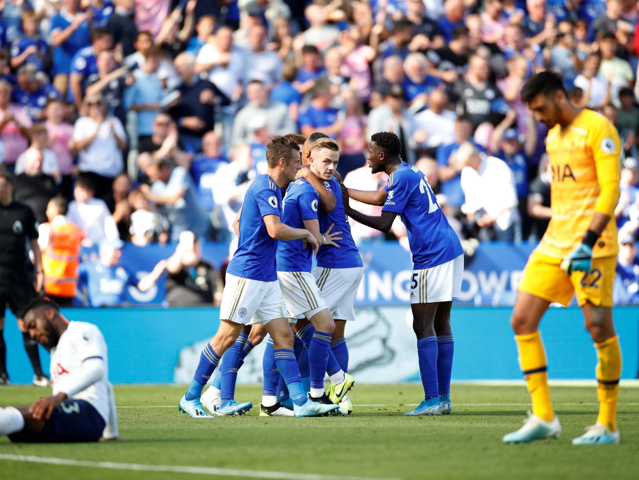 Leicester vs Tottenham: Five things we learned from VAR&apos;s intervention to James Maddison&apos;s pearler