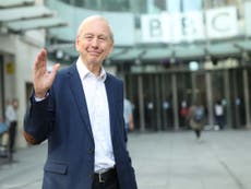 John Humphrys accuses BBC of ‘liberal-left bias’ days into retirement