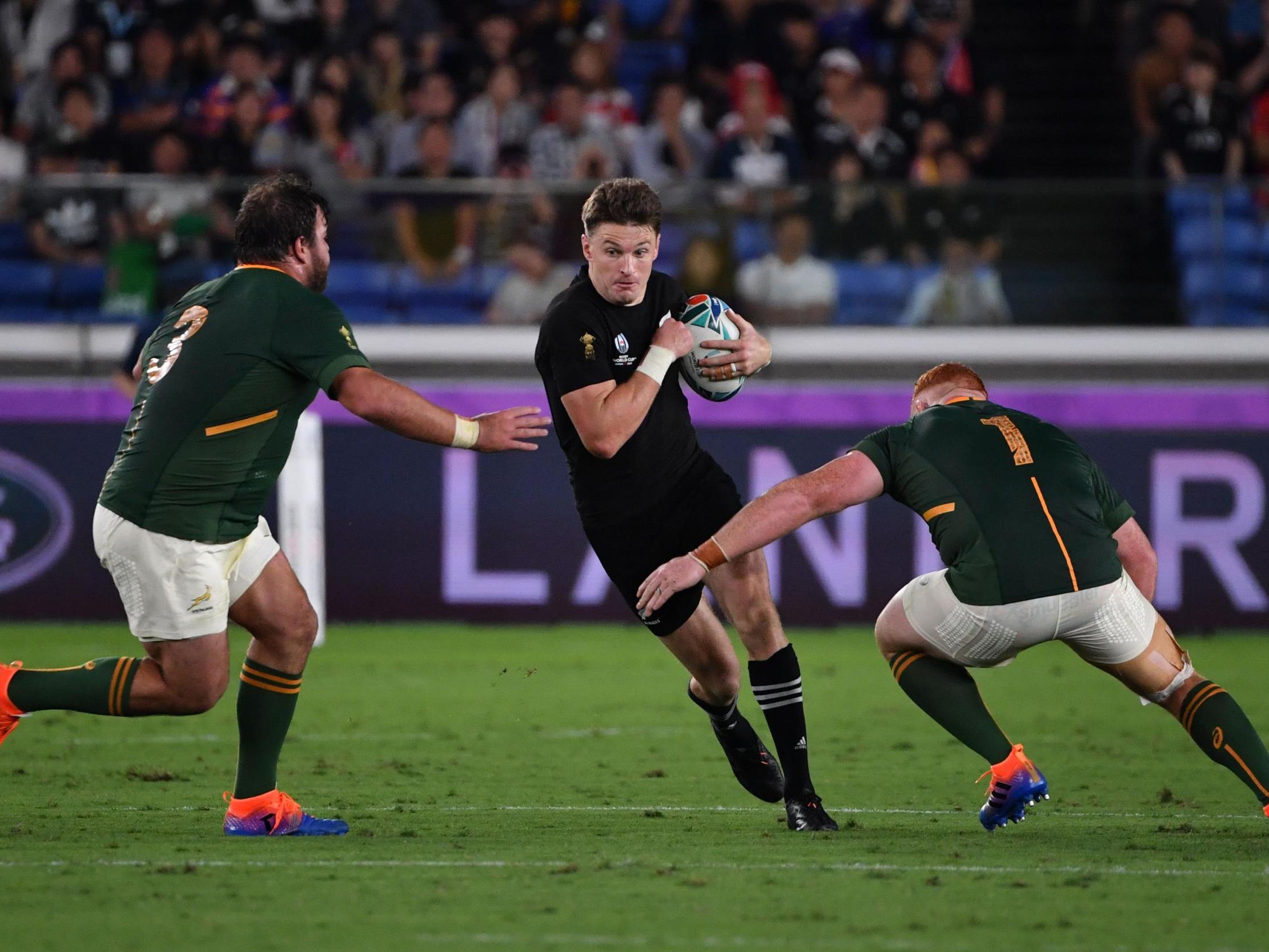 Rugby World Cup 2019: Beauden Barrett backed to lead the way for New Zealand after shining in win over South Africa