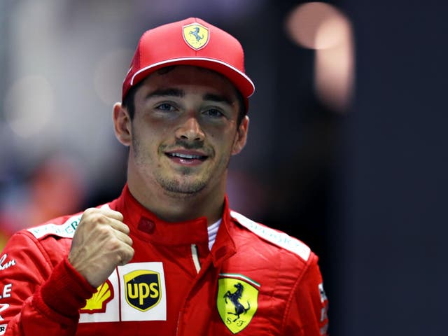 Leclerc impressed once again in his debut season for Ferrari