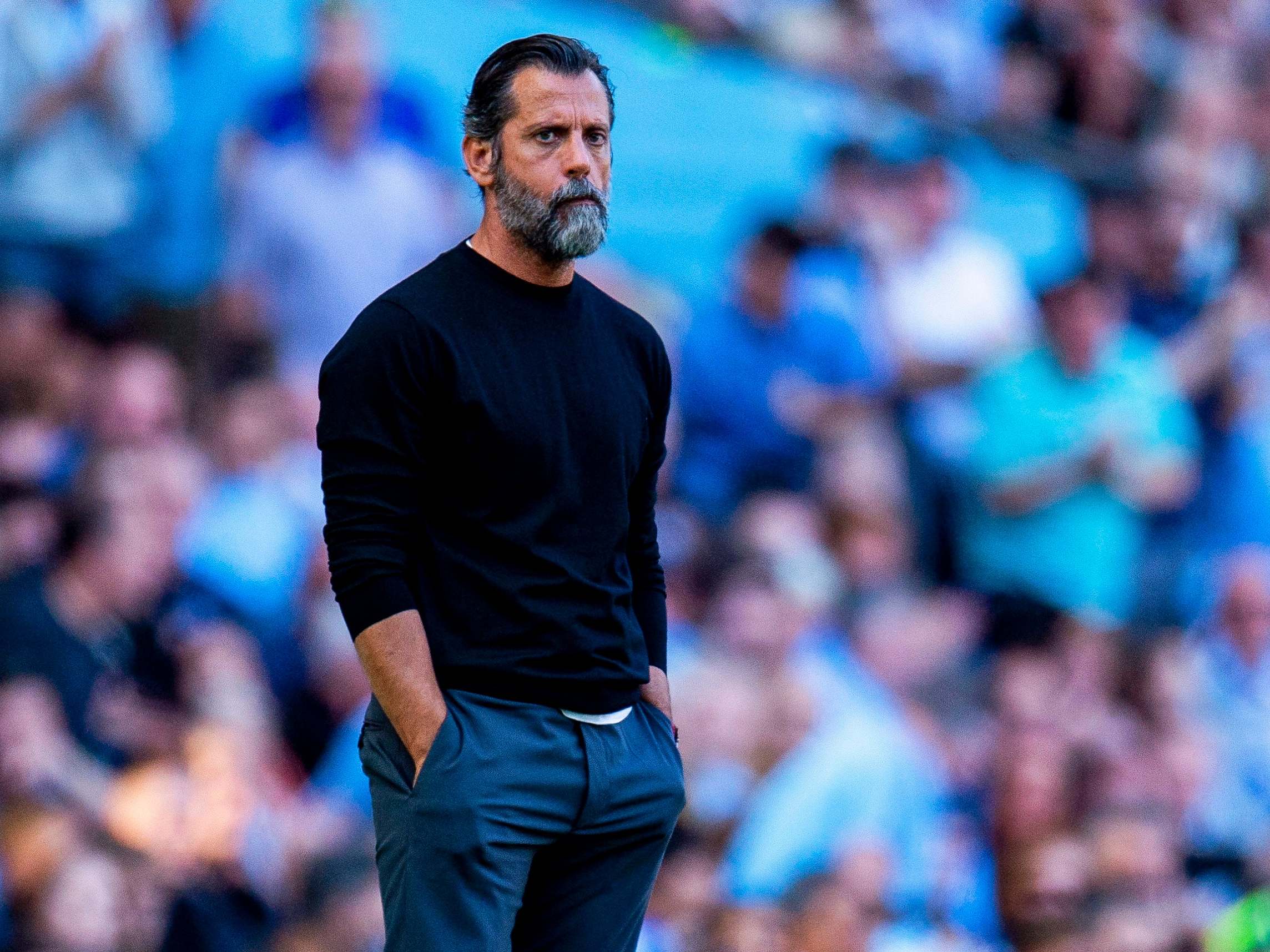 Man City vs Watford: Defender Dimitri Foulquier substituted on debut after only 32 minutes in thrashing