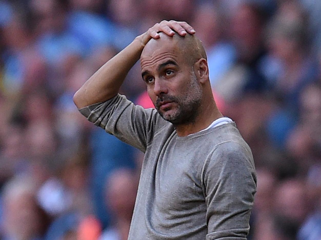 Manchester City Manager Pep Guardiola Reacts To Scouting Hack