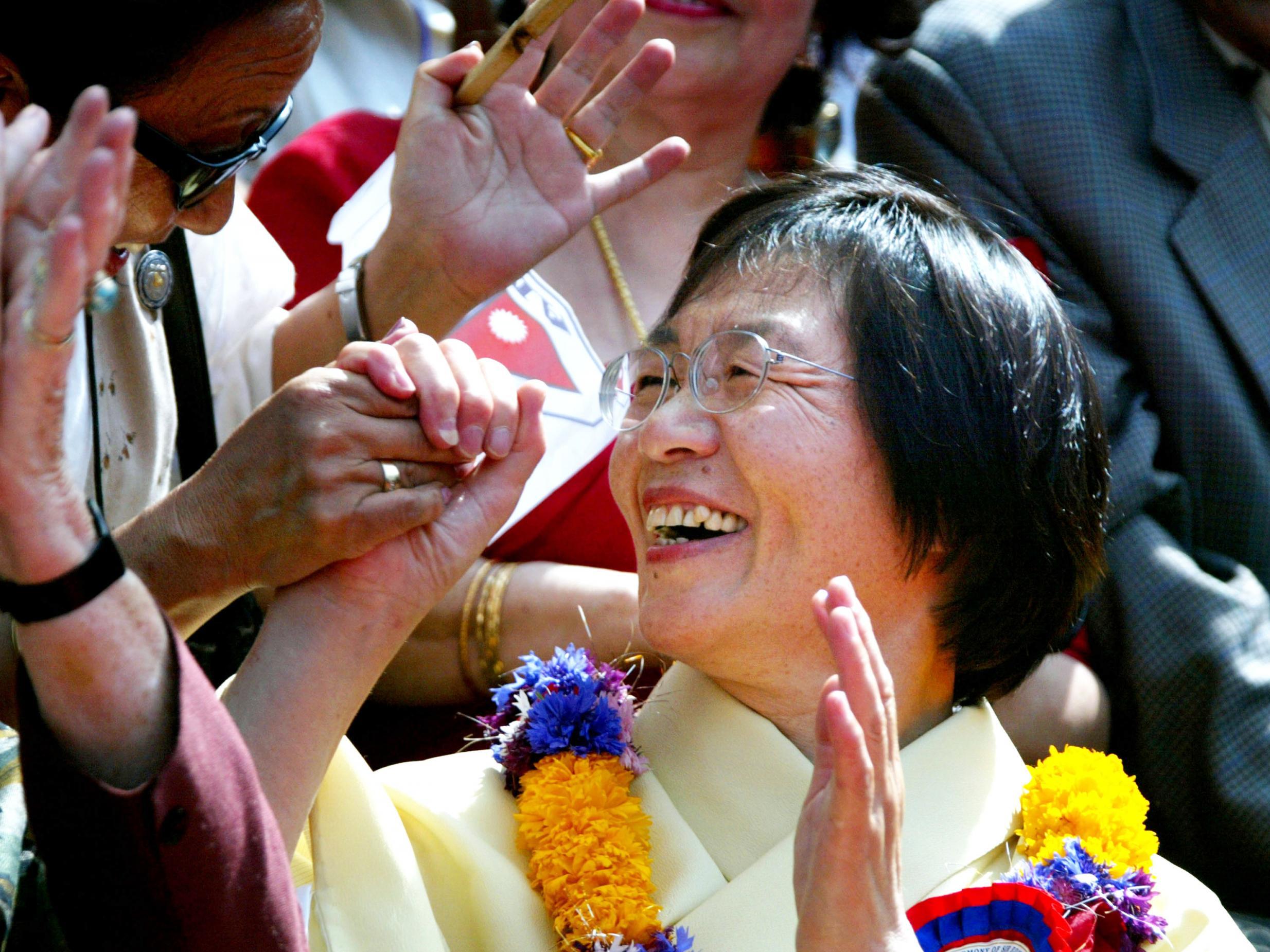 Junko Tabei: Google Doodle celebrates first woman to reach summit of Mount Everest