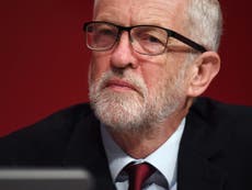 Majority of 2017 Labour voters think Corbyn should resign, poll finds