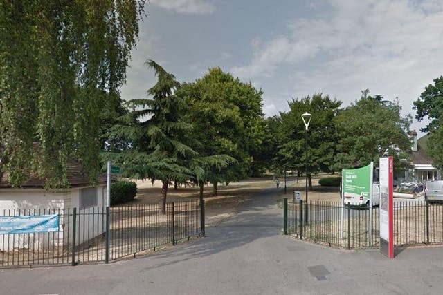 Police were called to Salt Hill Park in Slough at 6.30pm on Saturday