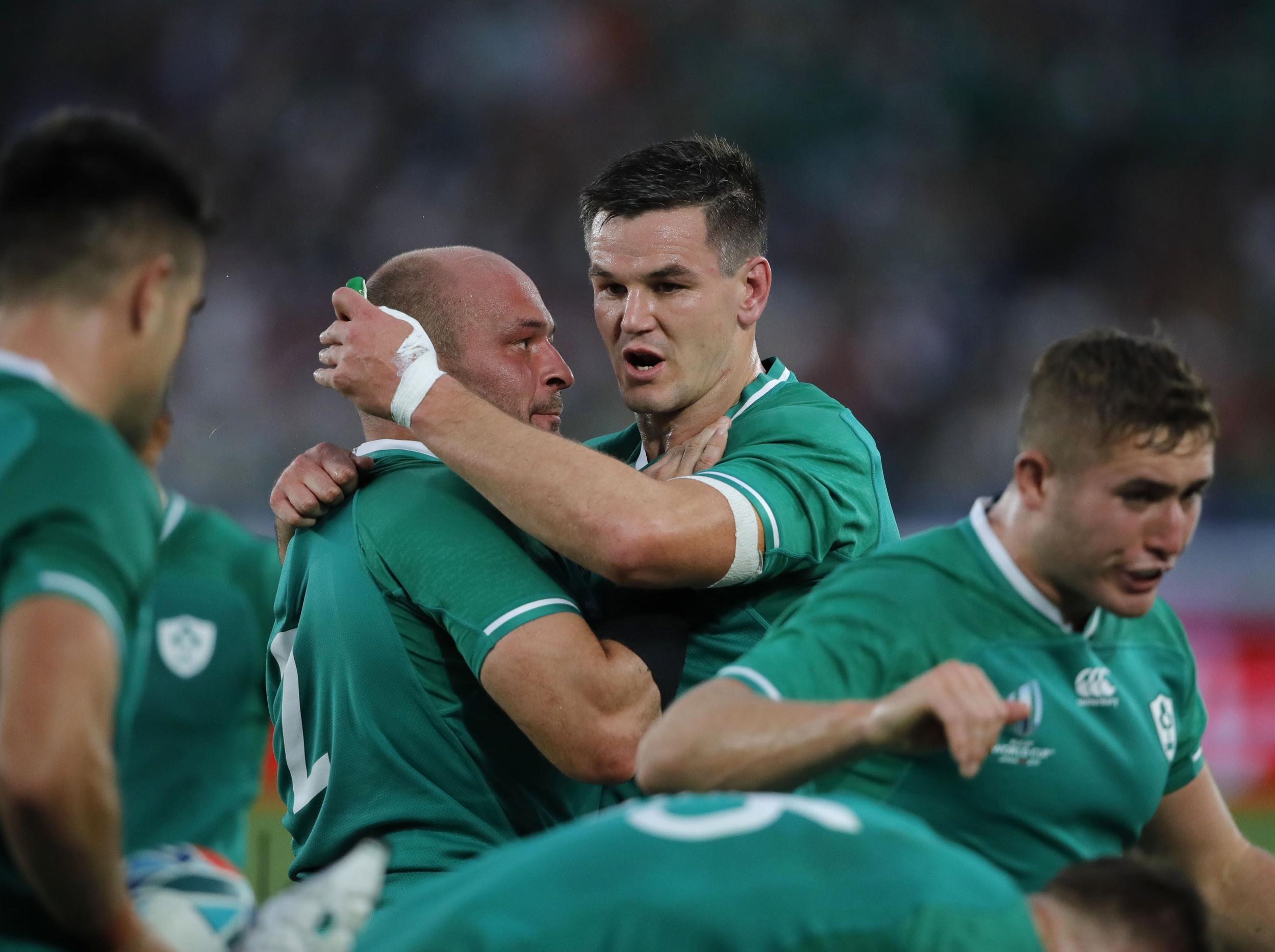 Ireland hit the ground running against Scotland