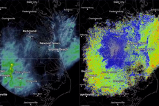 US radar picks up mysterious shadow across three states 