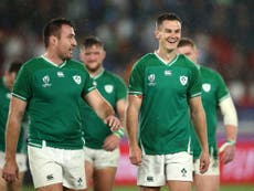Ireland put down marker with ruthless win over Scotland
