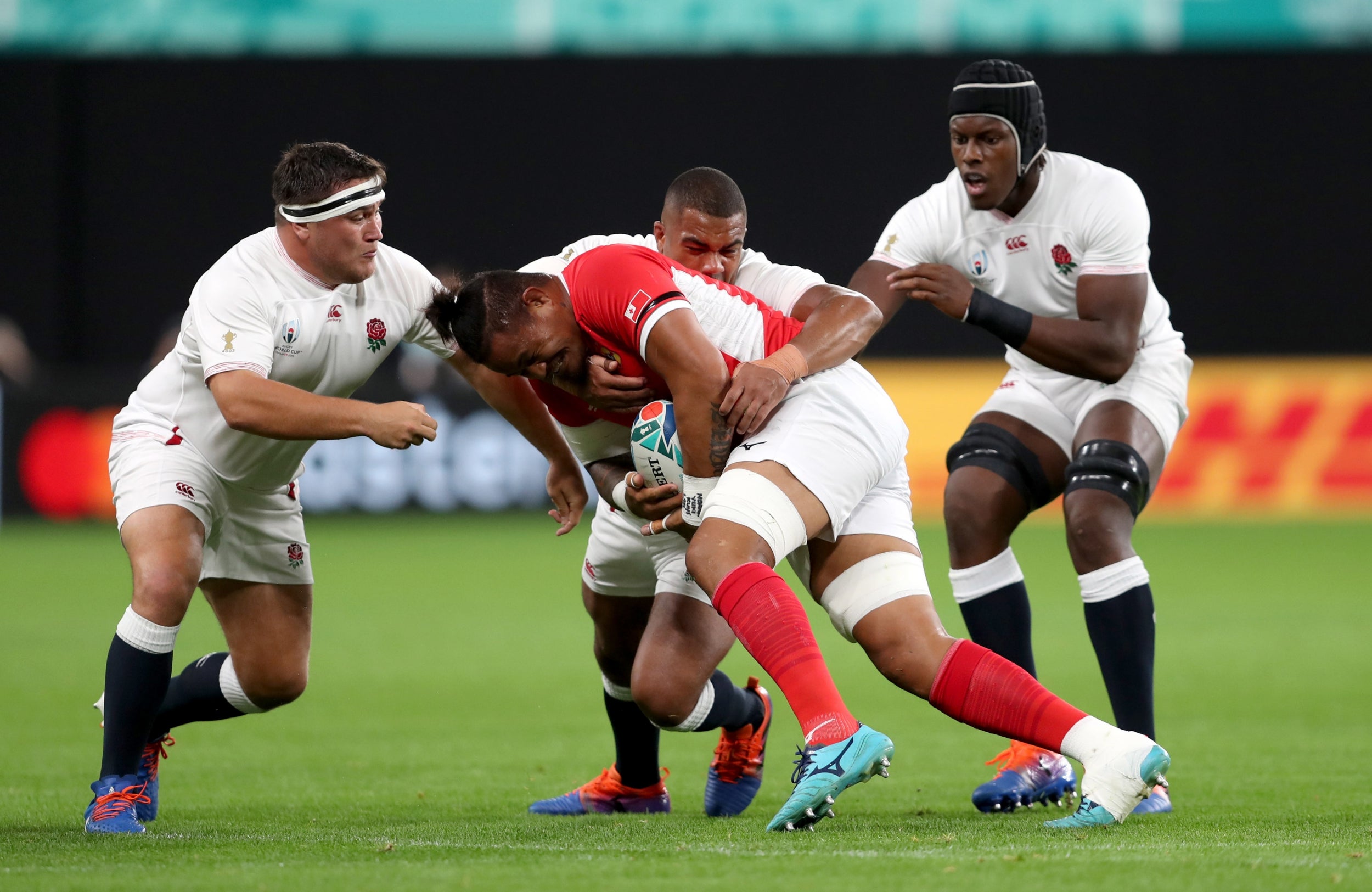 England vs Tonga Rugby World Cup 2019 player ratings as Manu Tuilagi