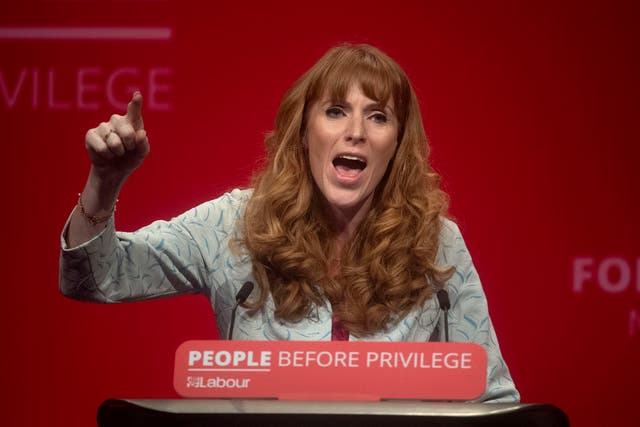 Shadow education secretary Angela Rayner announced plans on Sunday at the Labour Party conference