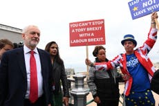 Corbyn accused of 'stitch-up' over conference Brexit motion