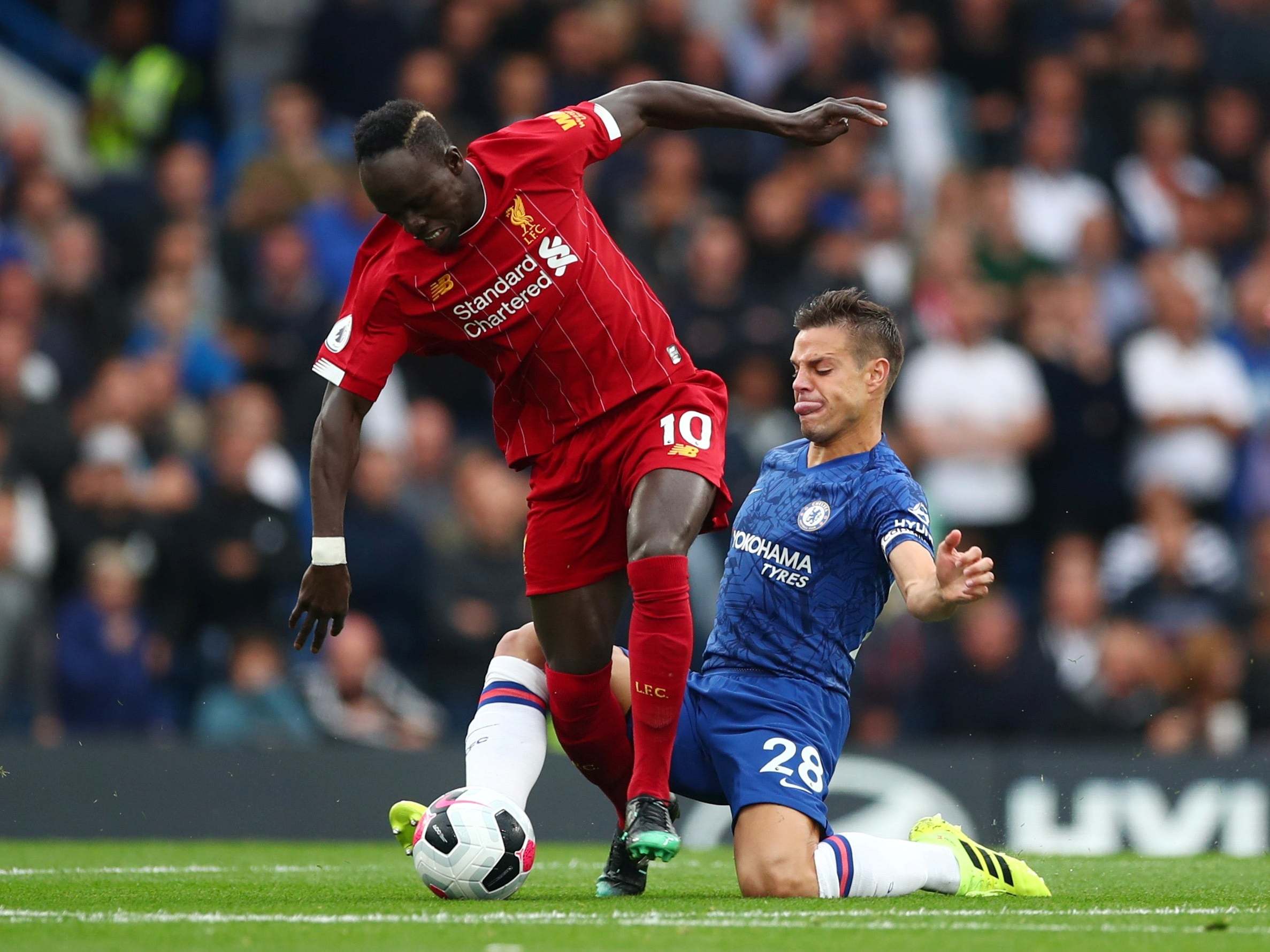 Chelsea vs Liverpool LIVE: Stream, score, goals and latest Premier League updates | The Independent