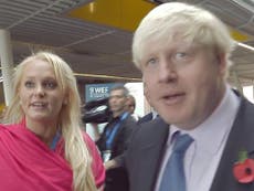 Questions over Johnson’s relationship with ex-model ‘awarded £126k’