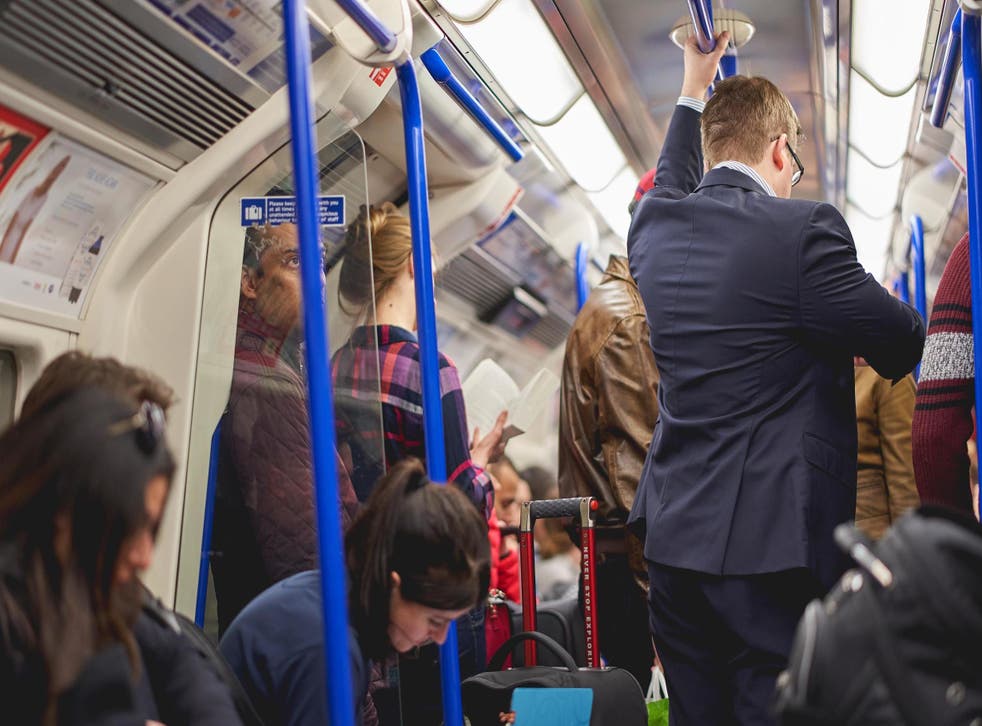 The Central line, which has no CCTV on its trains, saw the most sexual assaults