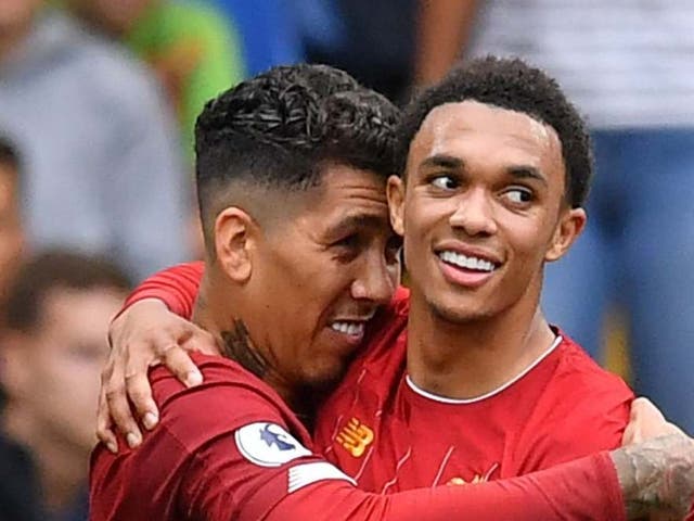 Trent Alexander-Arnold struck a stunning opener vs Chelsea