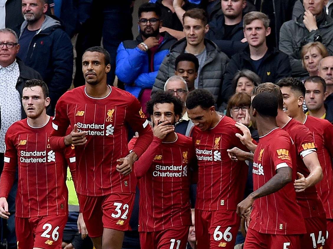 Chelsea vs Liverpool: Reds lose control but not their ...