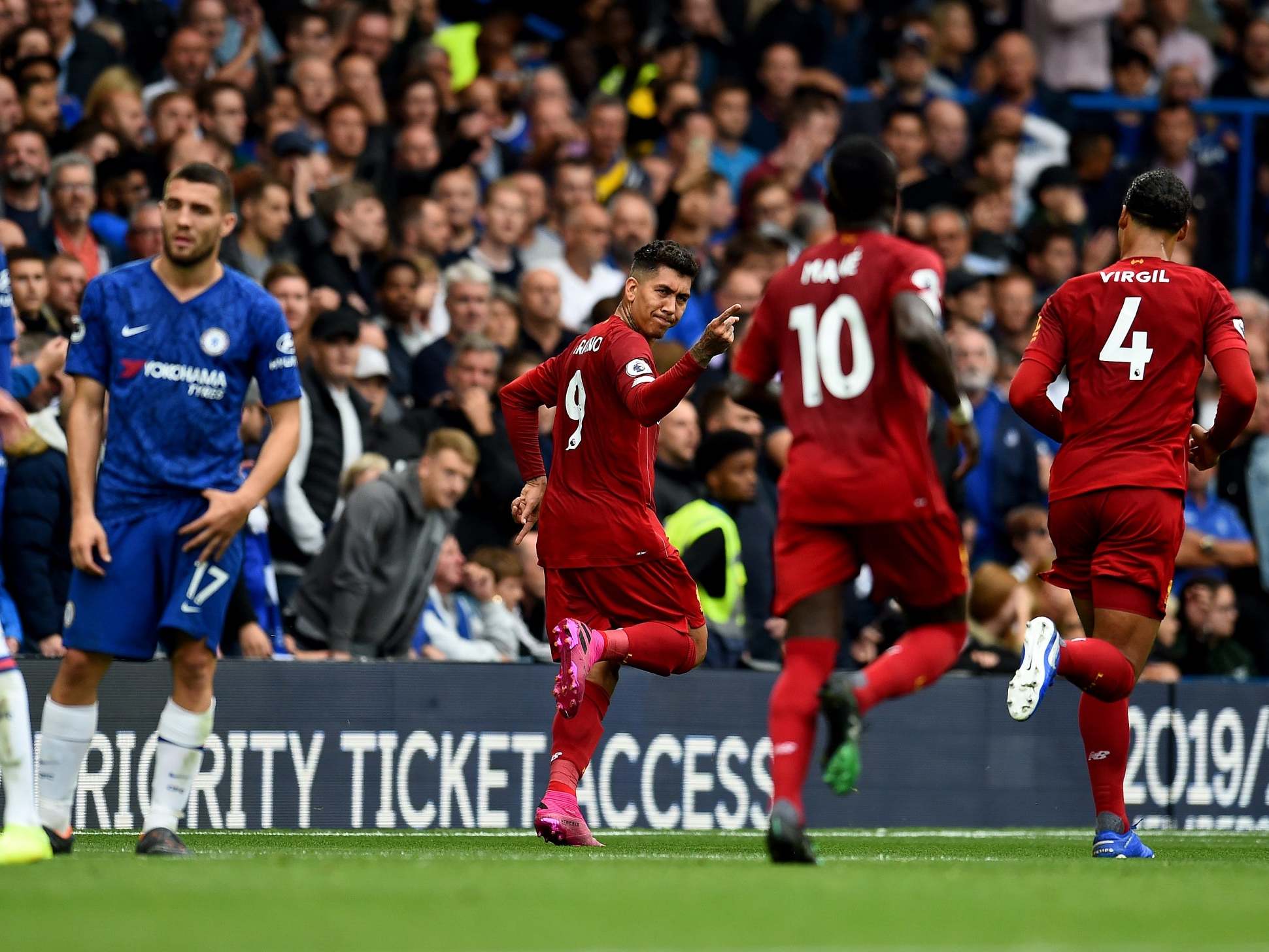 Chelsea vs Liverpool: How Liverpool's men taught Chelsea's ...