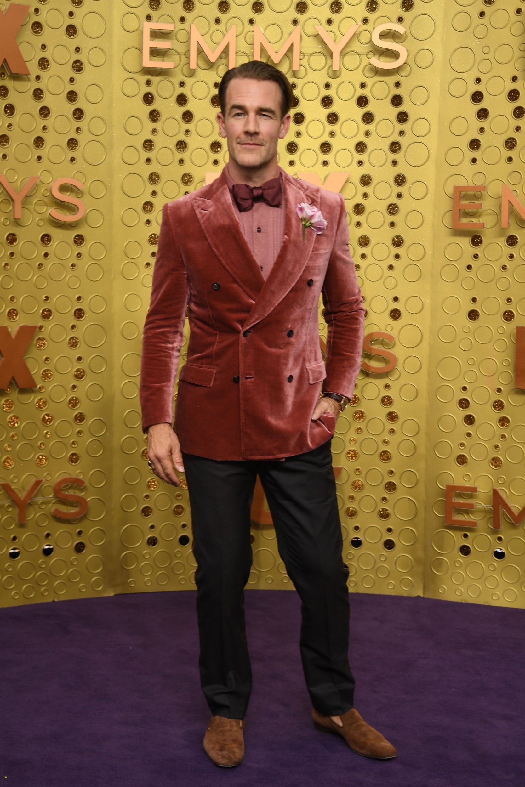 James Van Der Beek