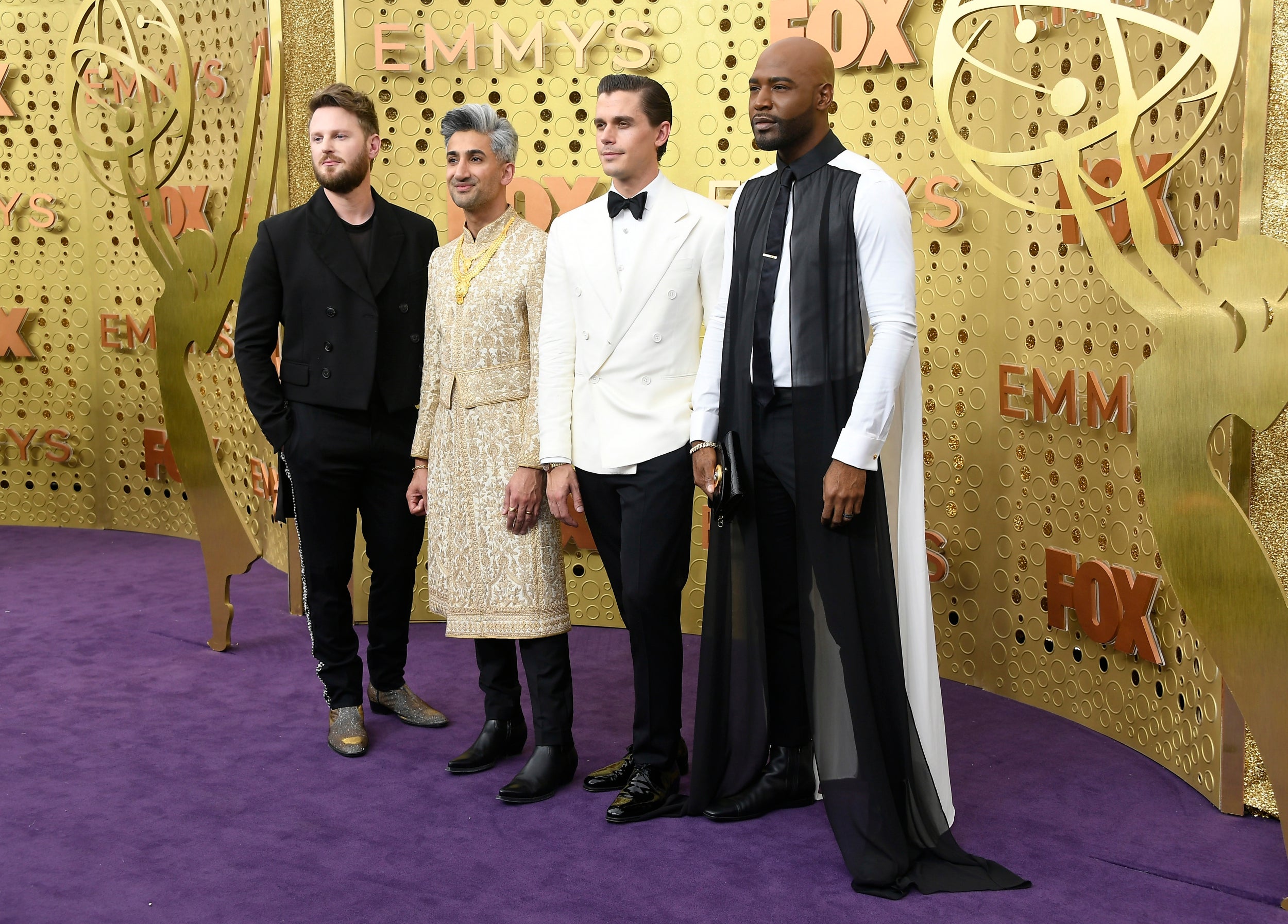 Bobby Berk, Tan France, Antoni Porowski and Karamo Brown