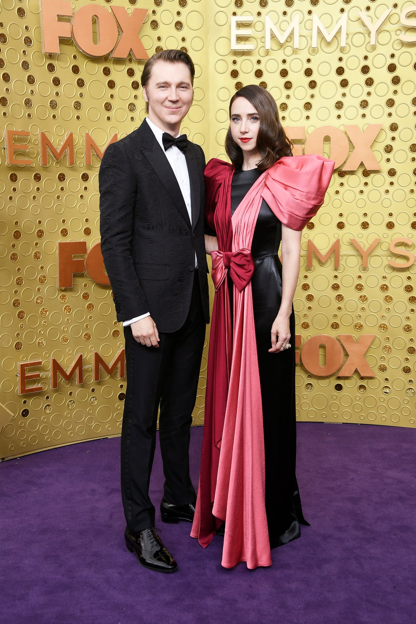 Paul Dano and Zoe Kazan