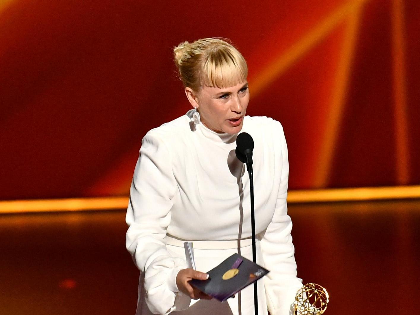 Emmys 2019: Patricia Arquette tells Hollywood to &apos;stop persecuting&apos; trans people in emotional tribute to late sister Alexis