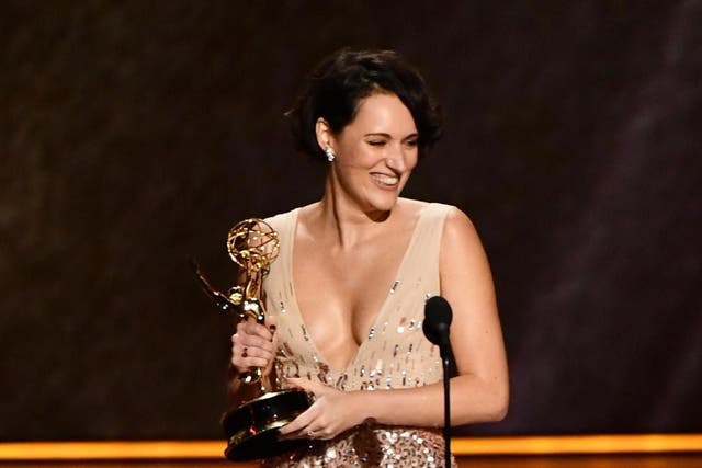Phoebe Waller-Bridge at the 71st Annual Primetime Emmy Awards