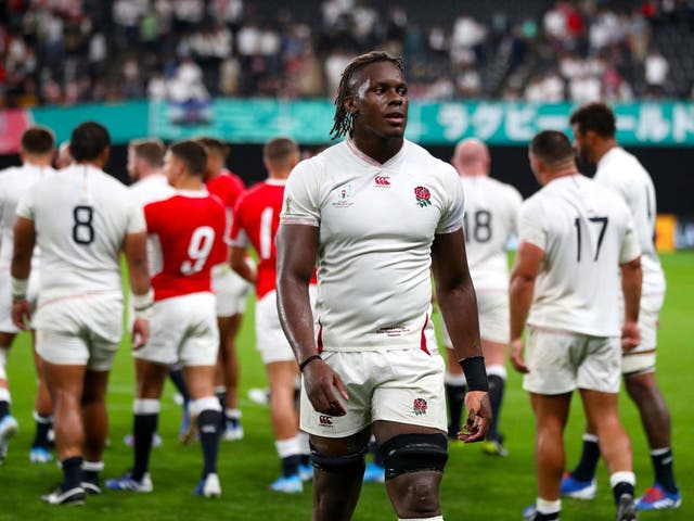 Maro Itoje may be rested against the USA as England coach Eddie Jones ponders his World Cup selection