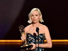 Michelle Williams’ standout Emmys acceptance speech in full
