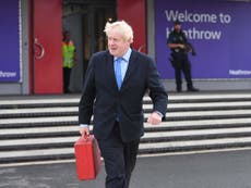 Johnson plays down prospect of Brexit 'breakthrough' in New York talks