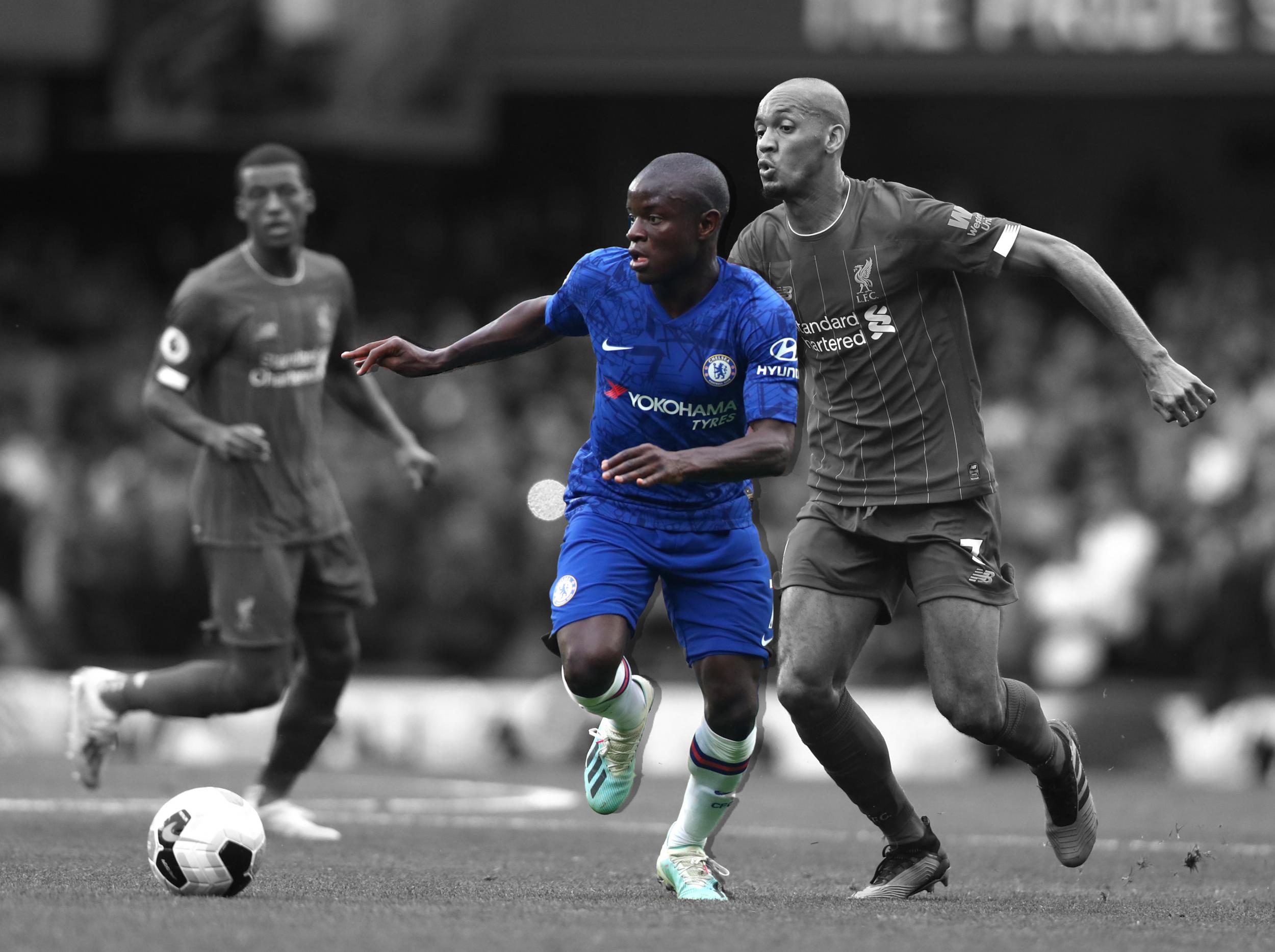 N'Golo Kante is Chelsea's kingpin