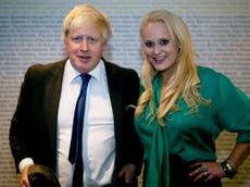 Johnson refuses to deny affair with ex-model awarded public funds
