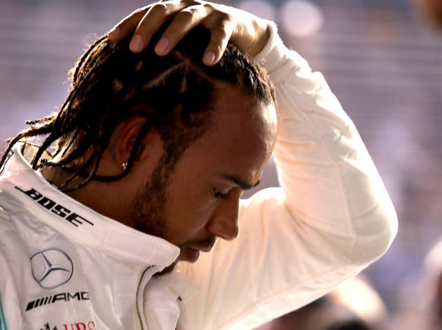 Lewis Hamilton lost out in Singapore