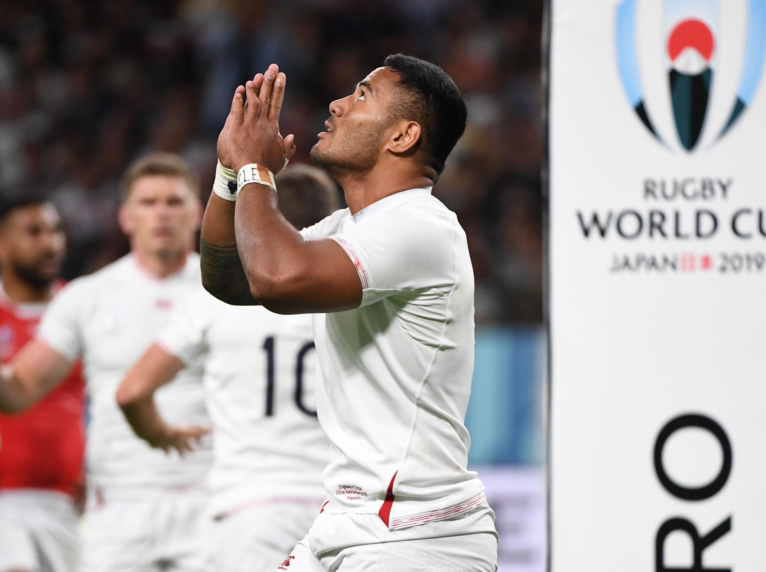 Rugby World Cup 2019: Manu Tuilagi&apos;s inspired display proves he can finally live up to England star billing