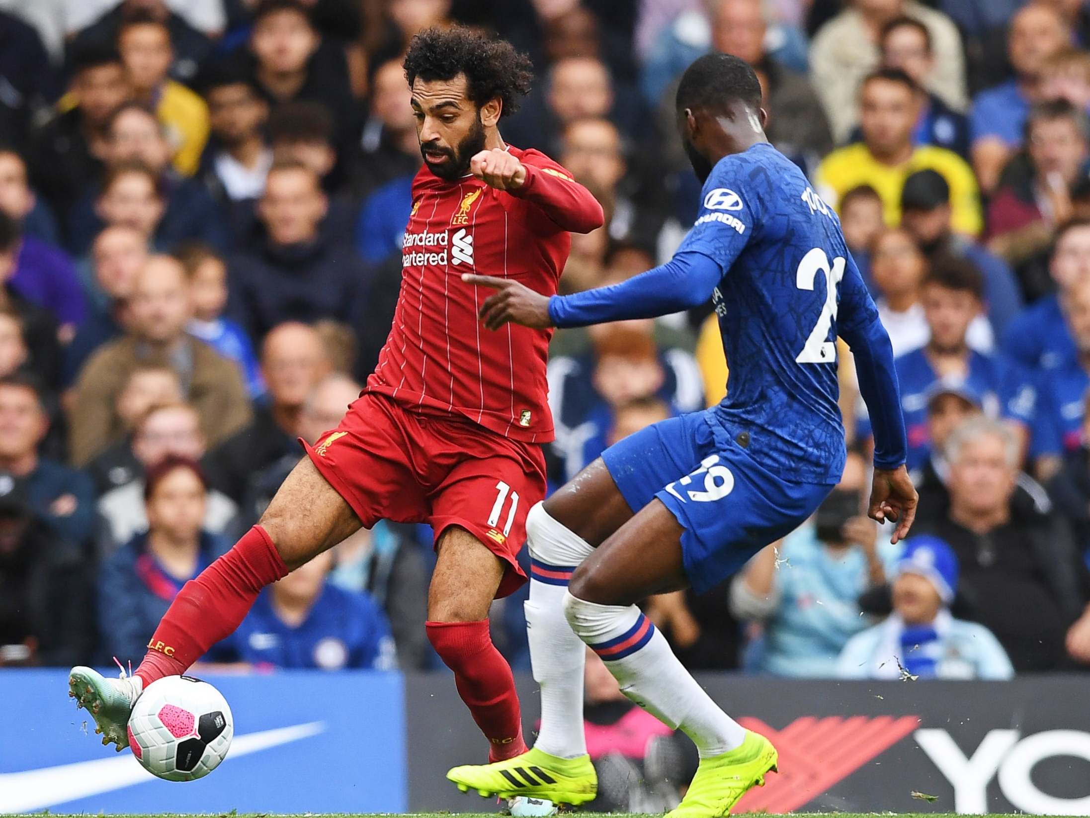 Tomori coped with Salah to show promise for the Chelsea defence
