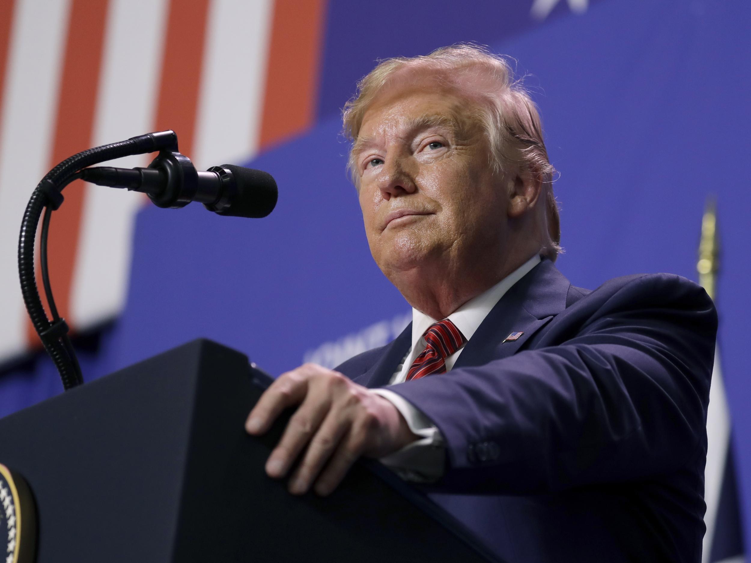 Trump impeachment: Congress under pressure to remove president as administration enters &apos;grave new chapter of lawlessness&apos;