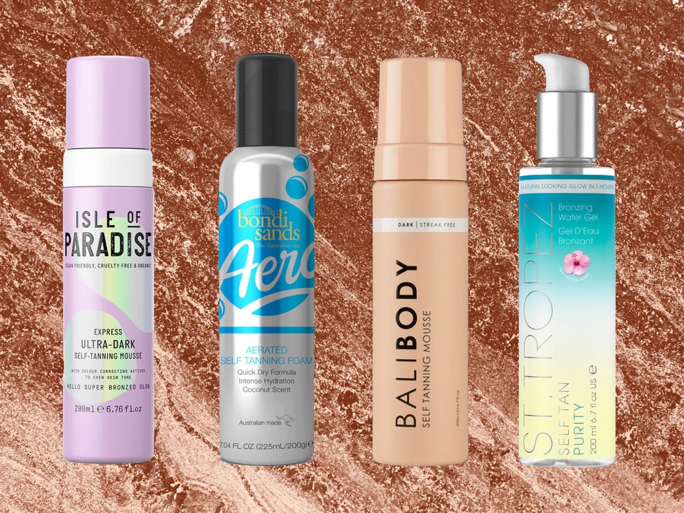 Best fake tan Mousses, oils and sprays for an instant glow The