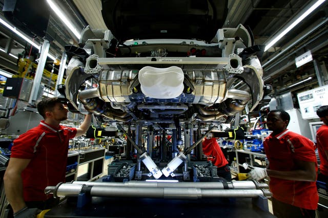 Car makers on the Continent warned today that a no-deal Brexit put millions of jobs and billions of euros in revenue at risk