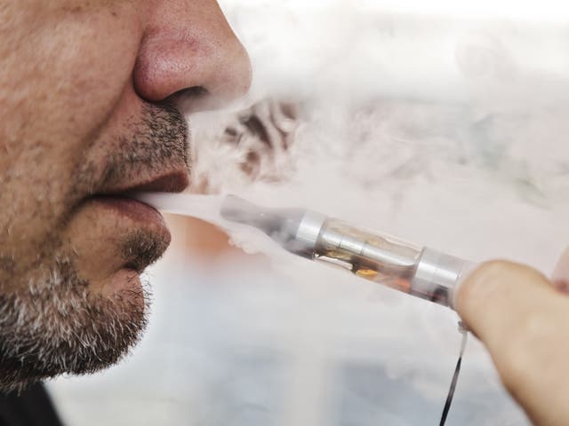Vaping has come under intense scrutiny in recent months after an outbreak of deaths from lung disease linked to e-cigarettes