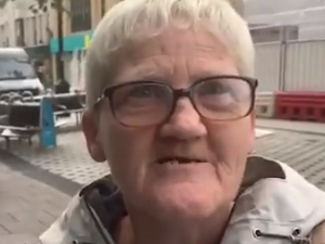 Corenza Smith expressed her frustration at the disruption to her travel plans