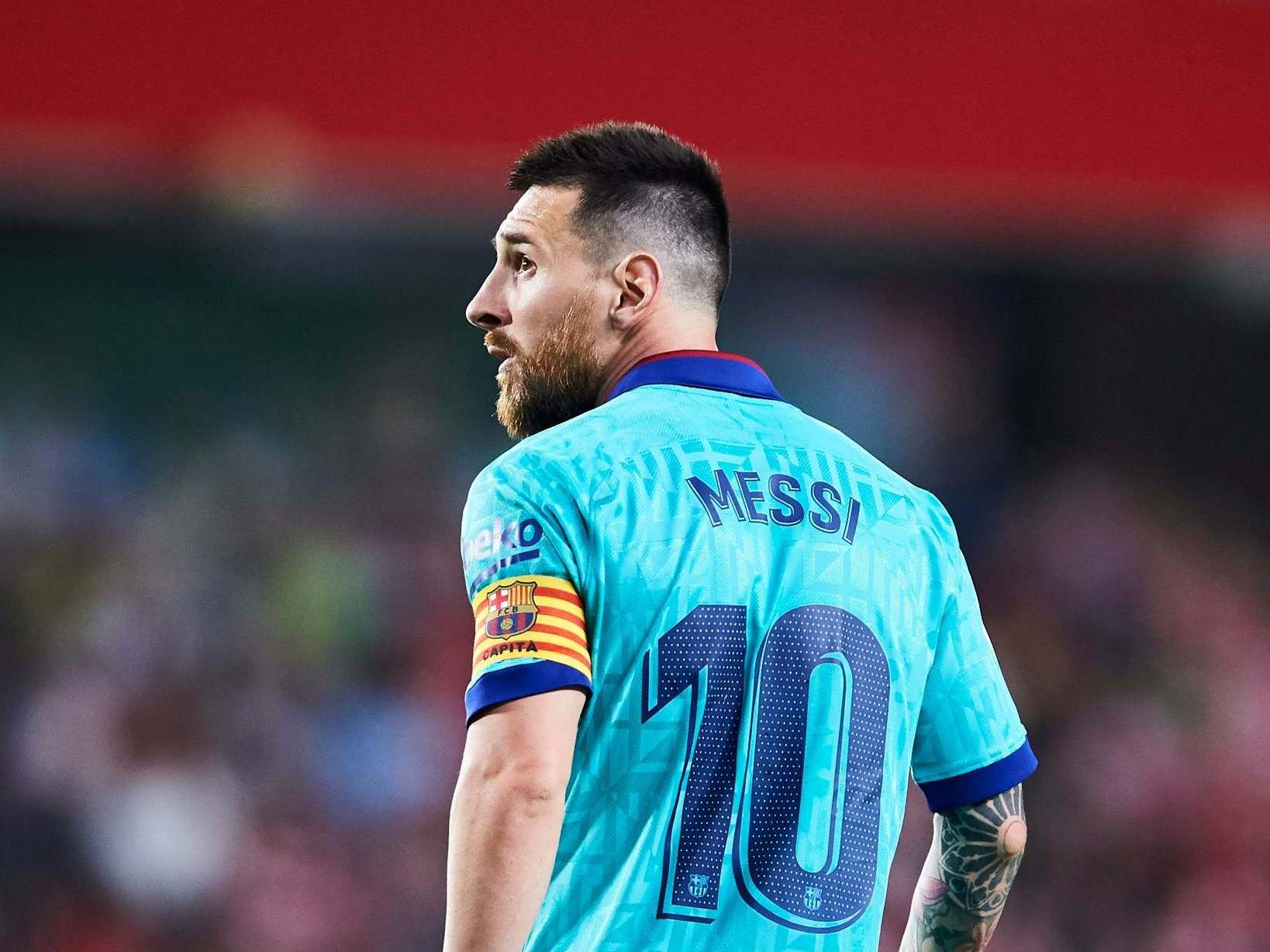 Lionel Messi was unable to inspire Barcelona against Granada