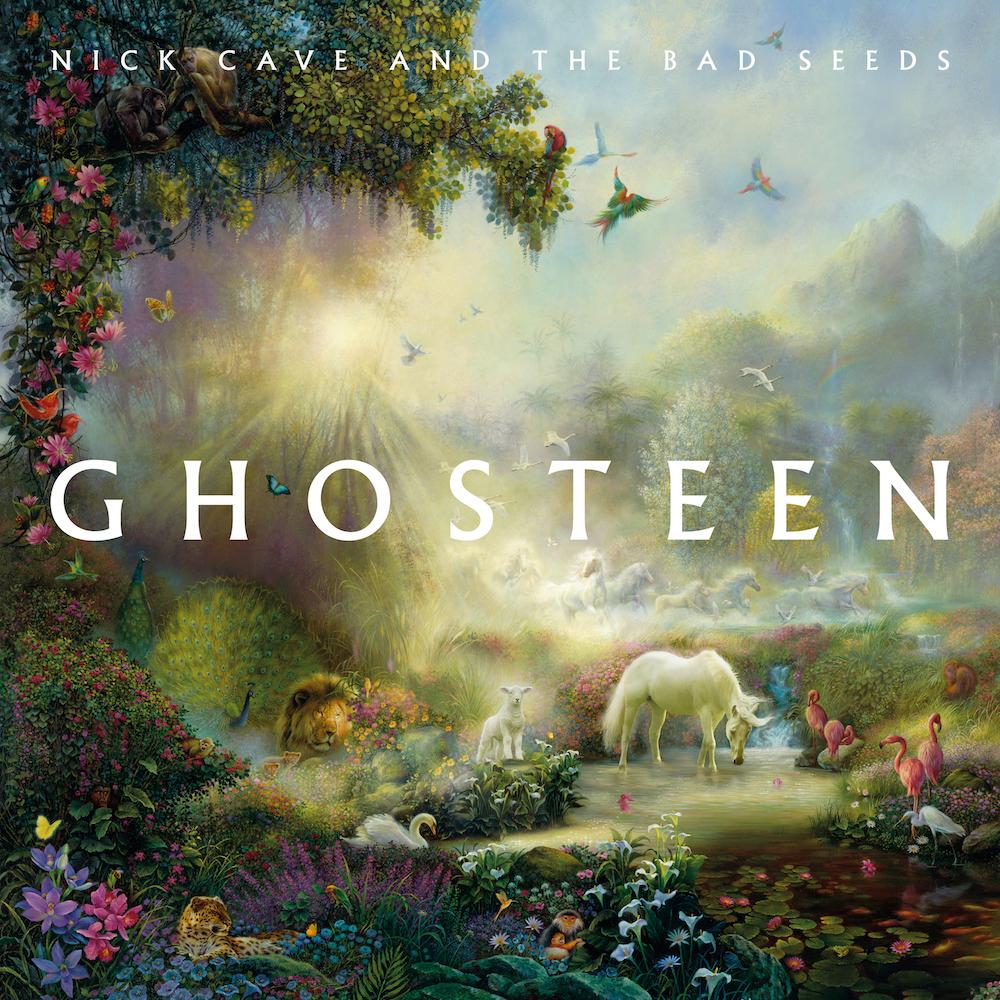 Cover art for new Nick Cave &amp; the Bad Seeds album 'Ghosteen'