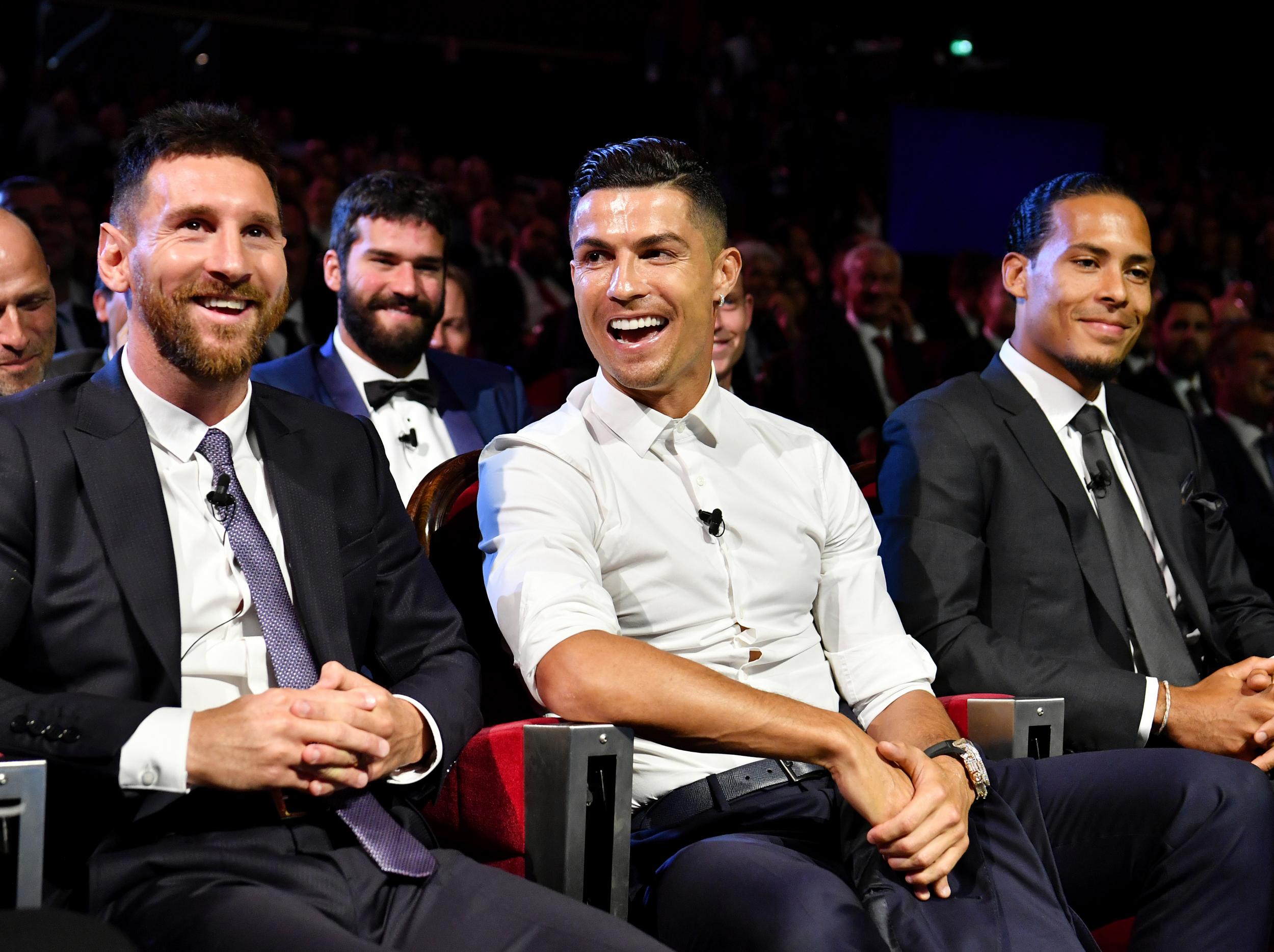 Best Fifa Football Awards: Virgil van Dijk, Cristiano Ronaldo and Lionel Messi – we pick our world XI
